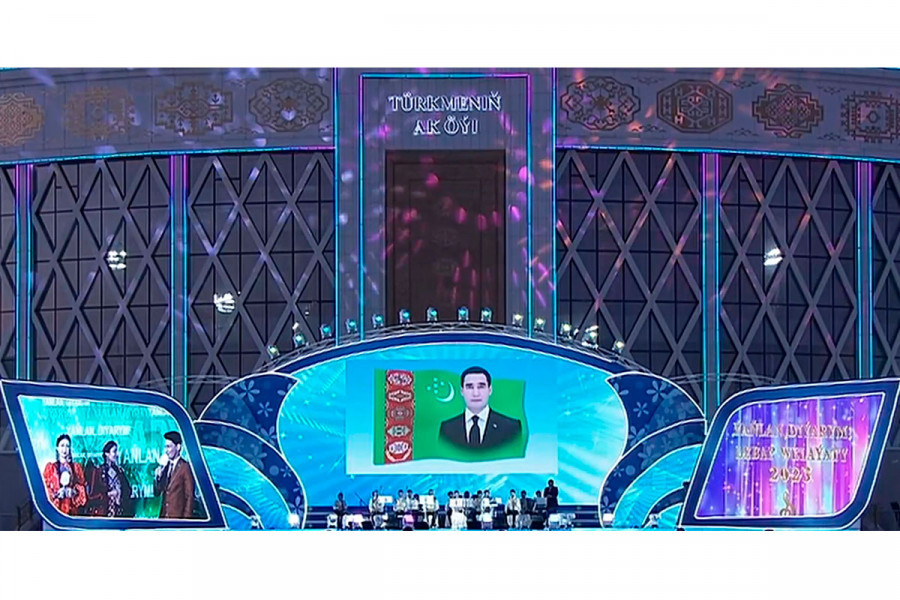 «Ýaňlan, Diýarym! ― 2023» telebäsleşiginiň Lebap welaýat tapgyry geçirildi