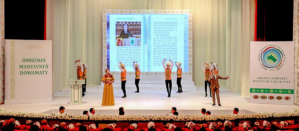 Manyly ömrüň beýany