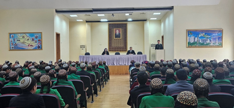 «Ýaşlar — Watanyň daýanjy» atly wagyz-nesihat çäresi geçirildi.