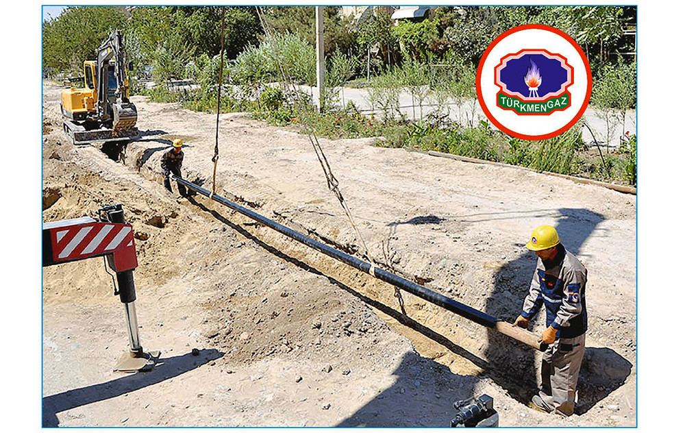 Lebap welaýatynda hojalyklaryň 2,2 müňe golaýyna tebigy gaz çekildi