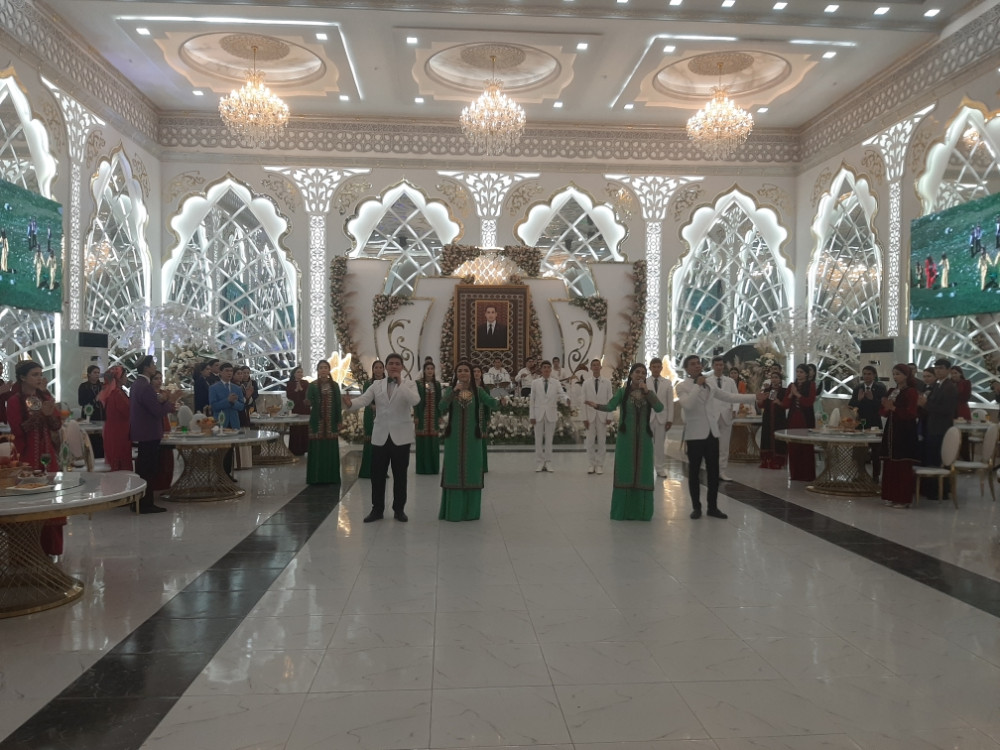 Arkadagly Watanda Nowruz bu gün, ýaz bu gün