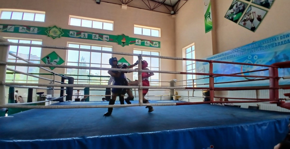 Kik-bokus boýunça welaýatyň saýlama ýaryşy