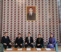 Haýyr-sahawat nusgasy atly brifing duşuşygy geçirildi