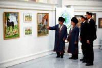 «Türkmen alabaýy – milli gymmatlygymyz» ady bilen maslahat duşuşygy geçirildi.