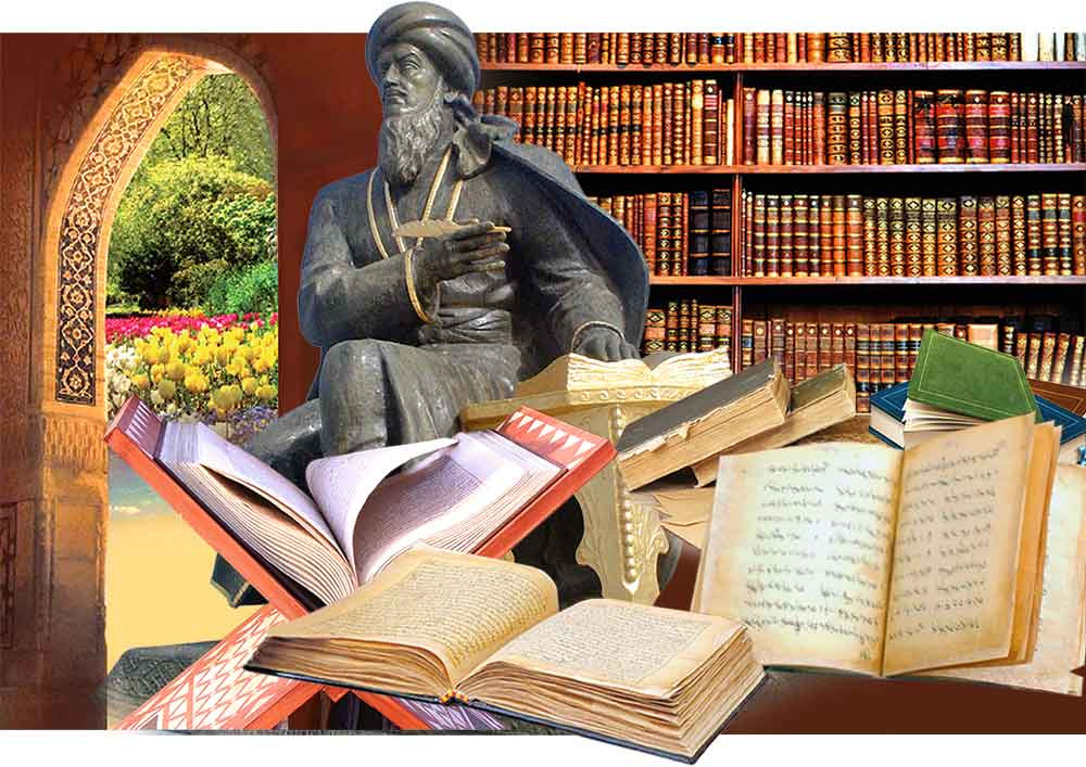 Akyldar gadamy düşen ýerler