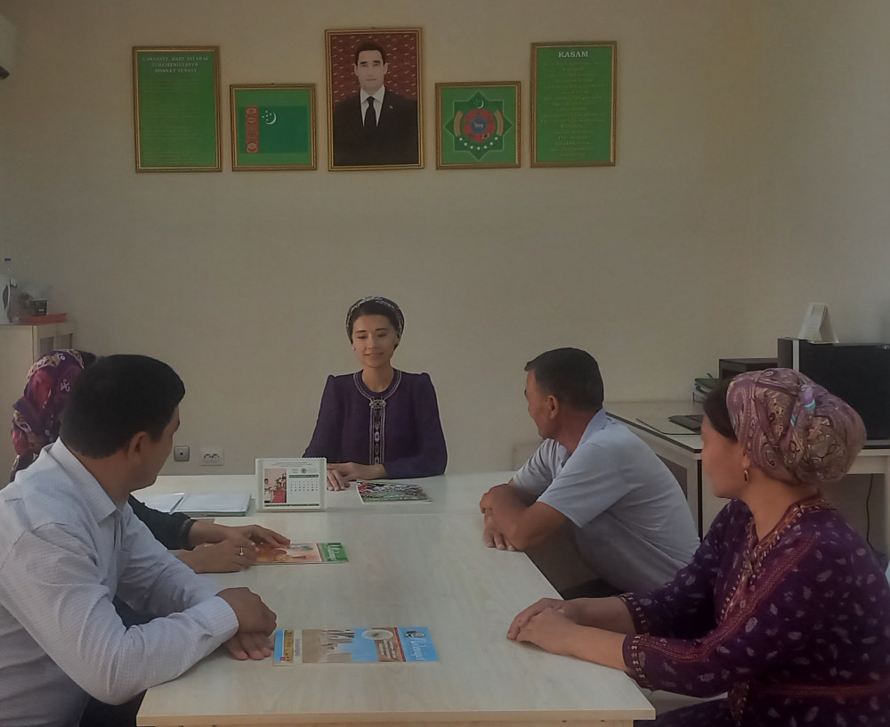 “Milli gymmatlyklarymyz – adamzadyň hazynasy”