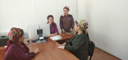 “Zenan-jemgyýetiň baş sütüni” atly wagyz-nesihat çäresi geçirildi