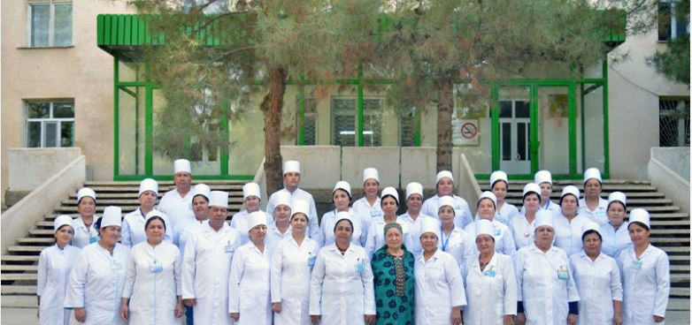 Lebap welaýatynyň bejeriş-sagaldyş hassahanasy 100 ýaşady
