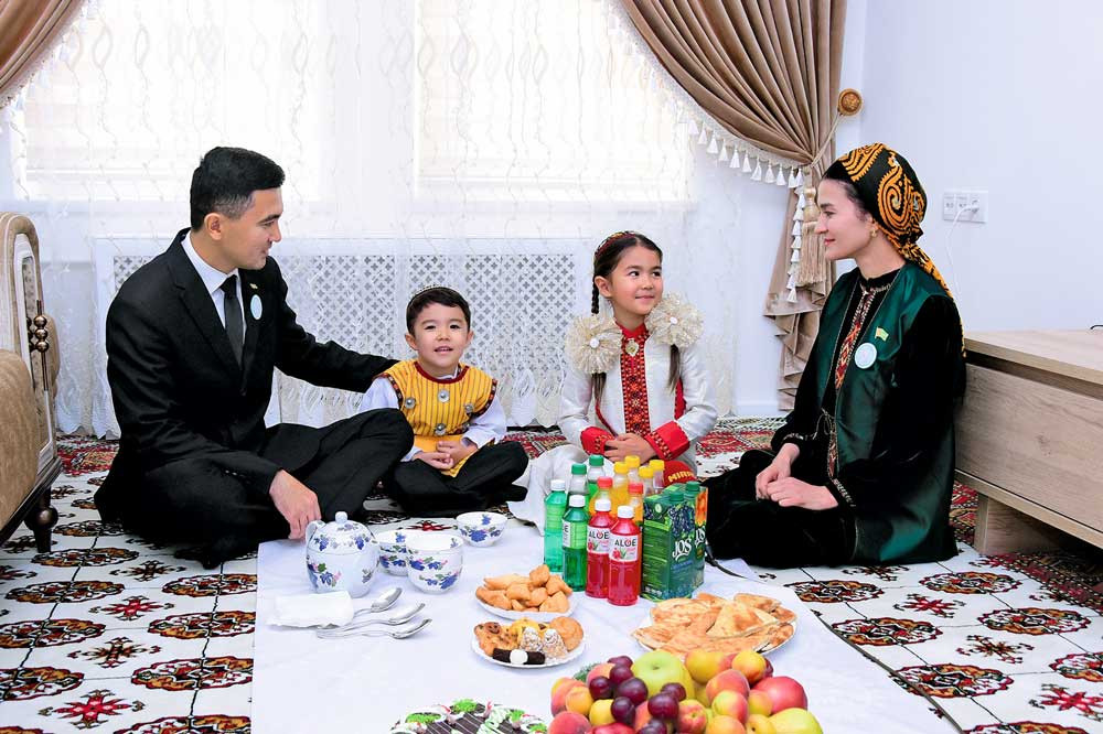 «Maşgalam — baş galam» atly wagyz-nesihat çäresi geçirildi