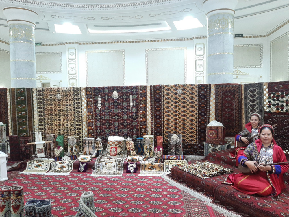 Haly türkmeniň kalbydyr