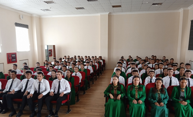 «Ýollarymyz asuda-illerimiz abadan» ady bilen wagyz-nesihat duşuşugy geçirildi.