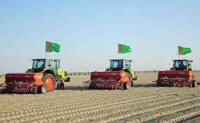 Bugdaý ekişine guramaçylykly girişildi