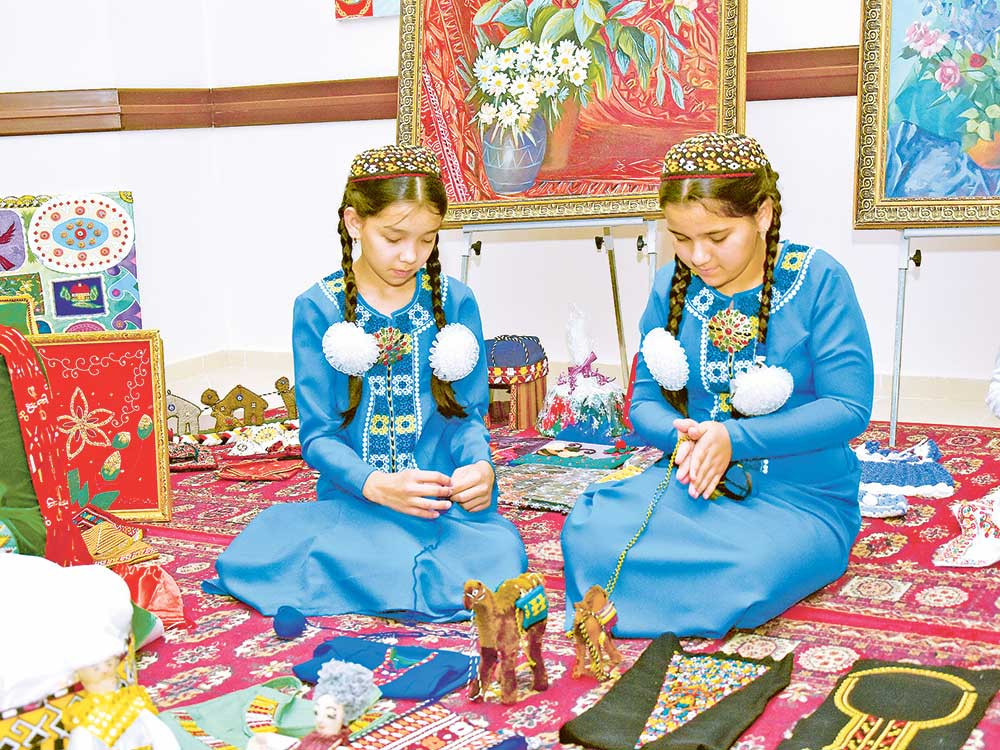 El hünäri — il gezer