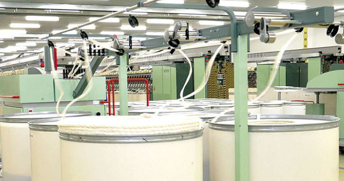 Türkmenabadyň pamyk egriji fabrigi eksportuň mukdaryny artdyrýar