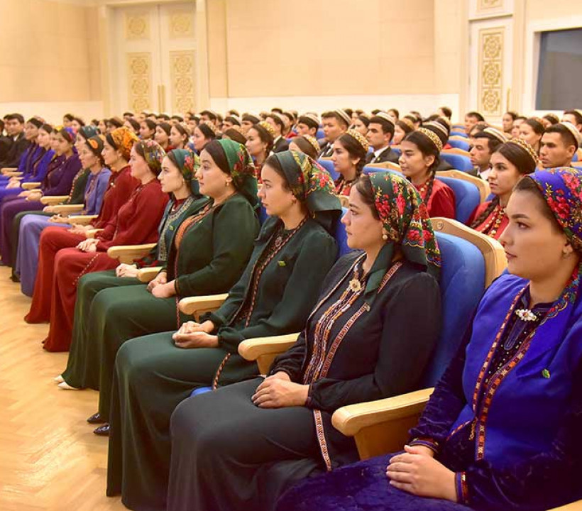 Türkmen tebigaty dünýä mirasynyň sanawynda