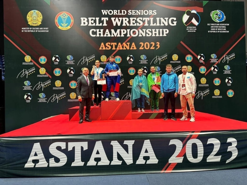 Ildeşimiz dünýä çempionatynyň bürünç medalyna mynasyp boldy