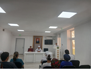 “Ýaşlar – Watanyň kuwwatly güýji ” ady bilen wagyz-nesihat duşuşygy geçirildi.