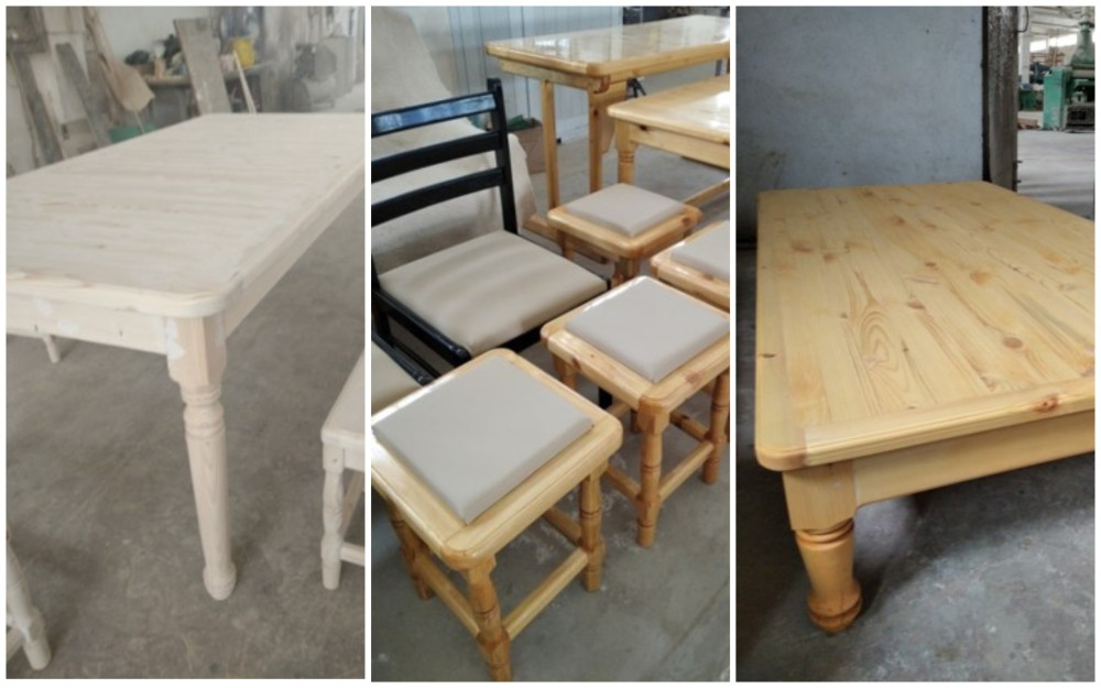 Türkmenabat şäherinde ýerleşýän «Demirbetonönümleri» kärhanasy agaçdan taýýarlanan önümleriň giň toplumyny hödürleýär