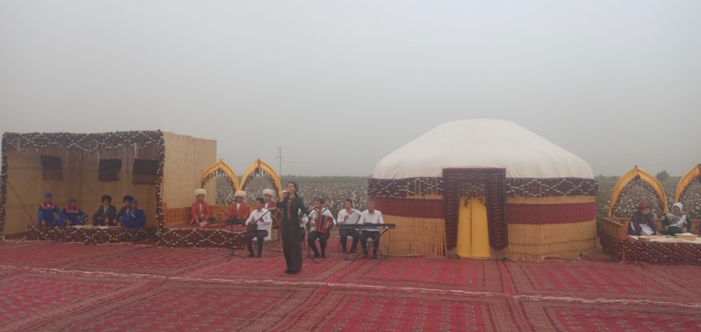 Harmanyňyza bereket pagtaçylar!