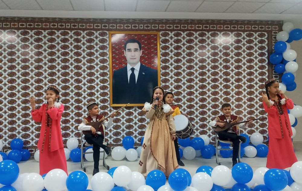 «Iň eýjejik gyzjagaz -2025» atly şadyýan bäsleşiginiň Lebap welaýatynyň Saýat etrap tapgyry geçirildi.