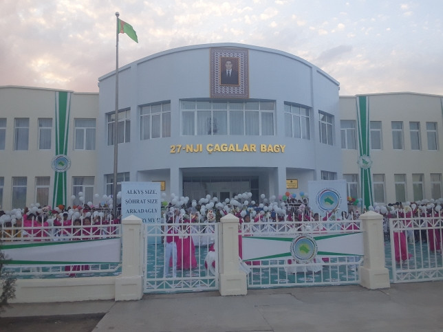 Çagalar bagy ulanylmaga berildi