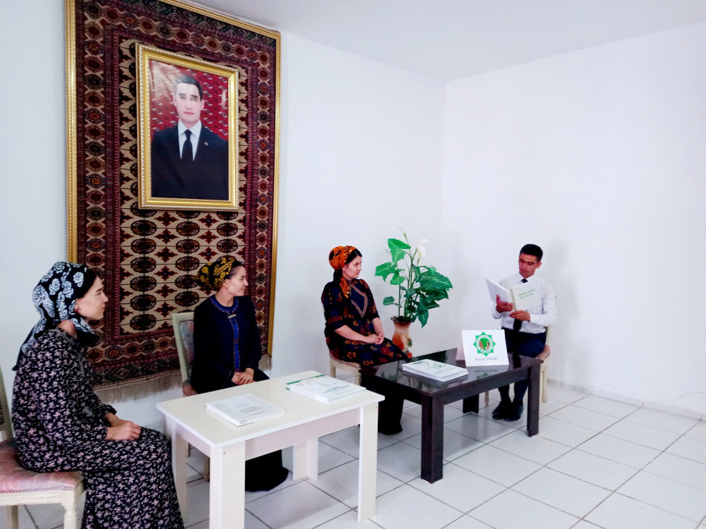 “Kalbymyzy buýsandyrýan kitap”