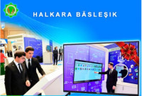 Lebaply mugallym halkara bäsleşikde birinji orna mynasyp boldy