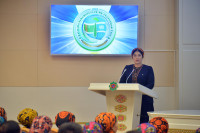 Lebap welaýatynyň Taryhy we ülkäni öwreniş muzeýiniň mejlisler jaýynda “Nowruz-ösüşiň we gözelligiň nagmasy”atly dabaraly maslahat geçirildi.