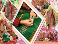 "Elimden çykan egnime ýaraşar"