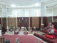 Haly türkmeniň kalbydyr