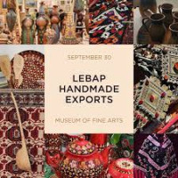 Aşgabatda «Lebap Handmade Exports» sergisi geçiriler
