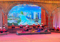 «Çalsana, bagşy!» bäsleşiginiň Lebap welaýat tapgyry geçirildi