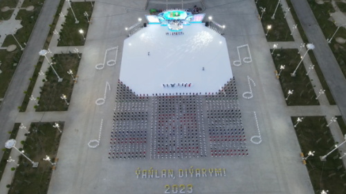 "Ýaňlan, Diýarym! 2023
