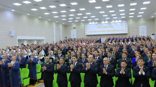 “Arkadag şäheri – geljegiň şäheri” atly kitabyň tanyşdyrylyş dabarasy geçirildi