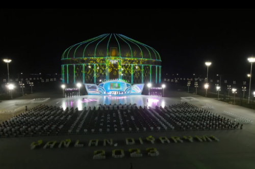 "Ýaňlan, Diýarym! 2023