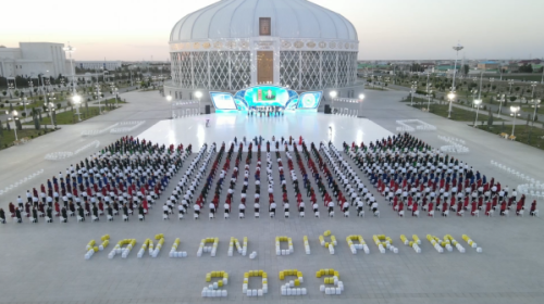 "Ýaňlan, Diýarym! 2023